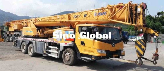 la seconda gru XCMG della mano 25 tonnellate, ha utilizzato il camion ha montato il diametro di giro delle gru 21m