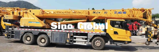 la seconda gru XCMG della mano 25 tonnellate, ha utilizzato il camion ha montato il diametro di giro delle gru 21m