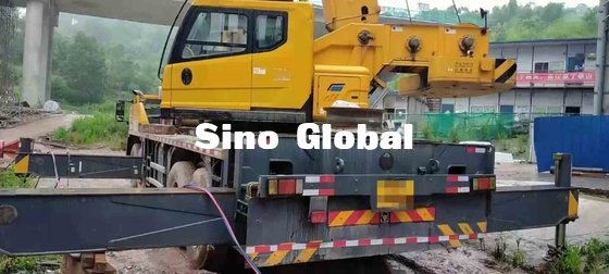 50 consumo di olio di Ton Used Truck Crane XCMG QY50KA 40L per 100km