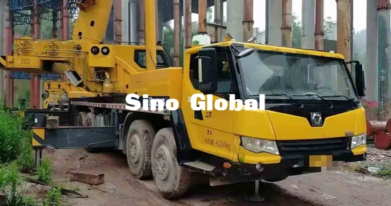 50 consumo di olio di Ton Used Truck Crane XCMG QY50KA 40L per 100km