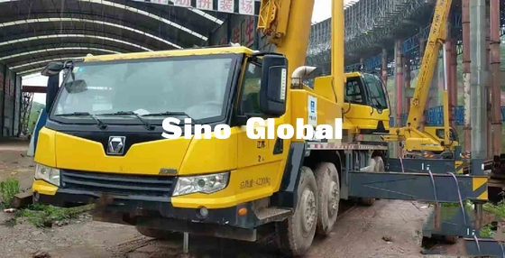 50 consumo di olio di Ton Used Truck Crane XCMG QY50KA 40L per 100km