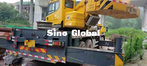 50 consumo di olio di Ton Used Truck Crane XCMG QY50KA 40L per 100km