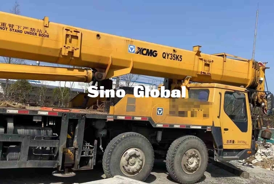 camion dell'asta della seconda mano XCMG, 35 Ton Truck Crane Sany QY35K5