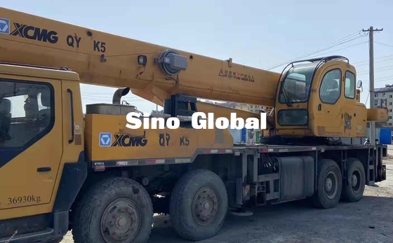 camion dell'asta della seconda mano XCMG, 35 Ton Truck Crane Sany QY35K5