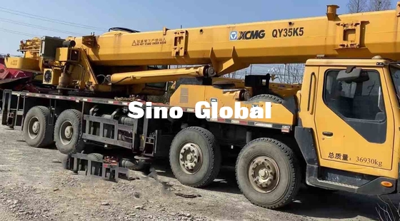 camion dell'asta della seconda mano XCMG, 35 Ton Truck Crane Sany QY35K5