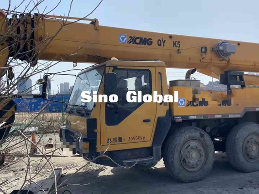 camion dell'asta della seconda mano XCMG, 35 Ton Truck Crane Sany QY35K5