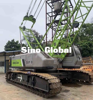 QUY80 usato Zoomlion 80 Ton Crawler Crane con la lunghezza dell'asta di 58m