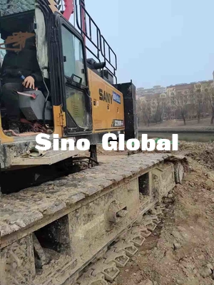Sany SCC1000A ha utilizzato la gru cingolata 100 tonnellate con la lunghezza dell'asta di 13m 64m