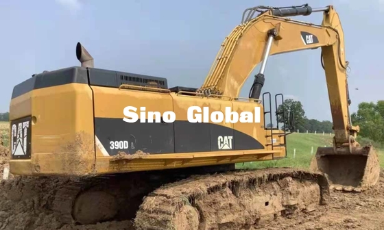 390KW ha usato la capacità del serbatoio di combustibile di Caterpillar 390D 1240L dell'escavatore del cingolo