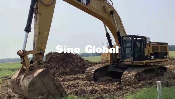 390KW ha usato la capacità del serbatoio di combustibile di Caterpillar 390D 1240L dell'escavatore del cingolo