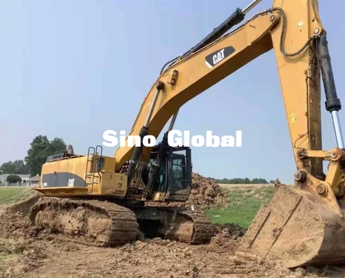 390KW ha usato la capacità del serbatoio di combustibile di Caterpillar 390D 1240L dell'escavatore del cingolo