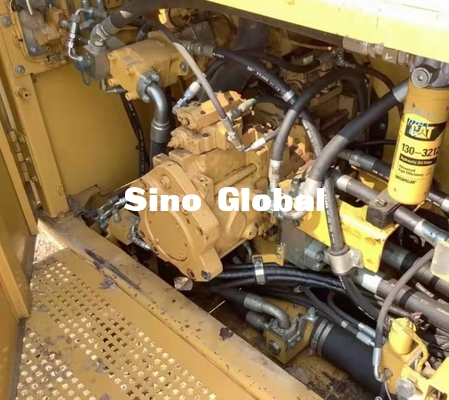390KW ha usato la capacità del serbatoio di combustibile di Caterpillar 390D 1240L dell'escavatore del cingolo