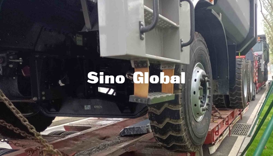 Autocarro con cassone ribaltabile resistente della seconda mano Zoomlion ZT105 per estrazione mineraria