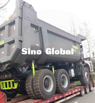 Autocarro con cassone ribaltabile resistente della seconda mano Zoomlion ZT105 per estrazione mineraria