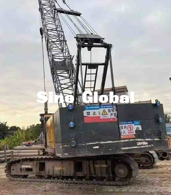 50 tonnellate del cingolo utilizzato capacità di serbatoio di combustibile di Crane Sany SCC550E 400L