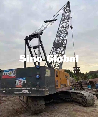 50 tonnellate del cingolo utilizzato capacità di serbatoio di combustibile di Crane Sany SCC550E 400L