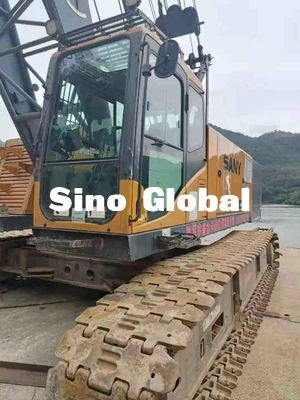50 tonnellate del cingolo utilizzato capacità di serbatoio di combustibile di Crane Sany SCC550E 400L