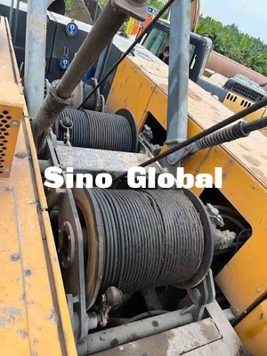 50 tonnellate del cingolo utilizzato capacità di serbatoio di combustibile di Crane Sany SCC550E 400L