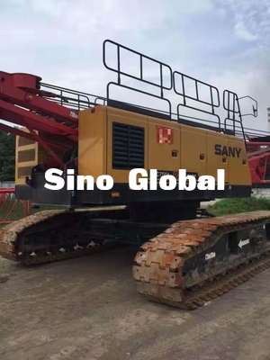 75 tonnellate del cingolo usato capacità di modello di Crane Sany SCC750A 2018