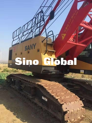 75 tonnellate del cingolo usato capacità di modello di Crane Sany SCC750A 2018