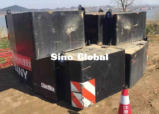 75 tonnellate del cingolo usato capacità di modello di Crane Sany SCC750A 2018