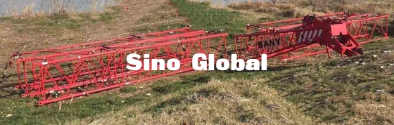 75 tonnellate del cingolo usato capacità di modello di Crane Sany SCC750A 2018