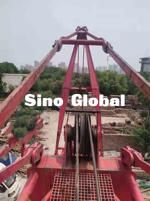 Modello usato di tonnellata SCC2500C della gru cingolata di Sany 250 con potere 242kw