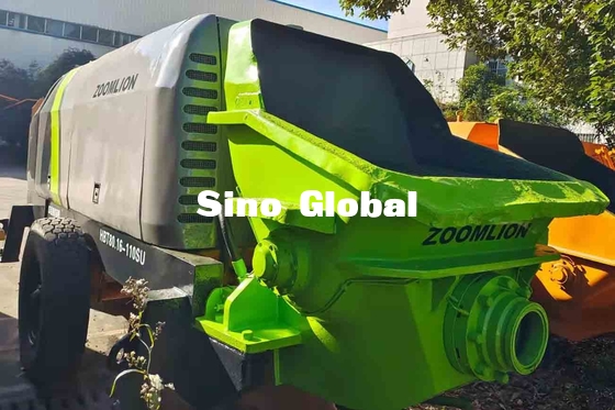 Capacità elettrica usata del saltatore di Zoomlion 600L della pompa per calcestruzzo del rimorchio