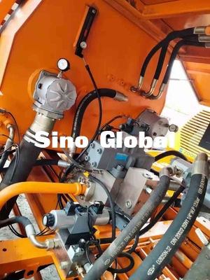 Il rimorchio concreto utilizzato elettrico pompa la capacità del saltatore di Zoomlion 600L