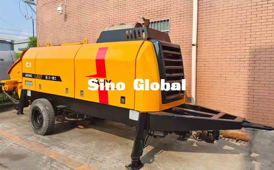 Tipo concreto usato diesel potere della valvola della pompa S del rimorchio di Sany di 180KW