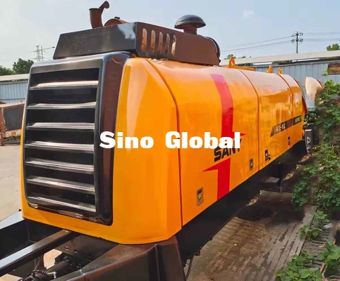 Tipo concreto usato diesel potere della valvola della pompa S del rimorchio di Sany di 180KW