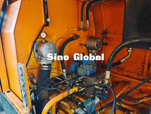 Pompa concreta 174KW Zoomlion HBT60.13.90SU del rimorchio della seconda mano