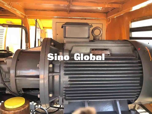 HBT6013 Sany ha utilizzato il rimorchio ha montato il tipo della valvola della pompa per calcestruzzo 90KW S