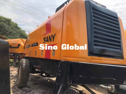 Potere stimato concreto usato elettrico di Sany HBT6013 90KW della pompa del rimorchio