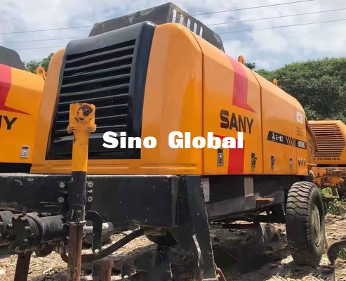 Potere stimato concreto usato elettrico di Sany HBT6013 90KW della pompa del rimorchio