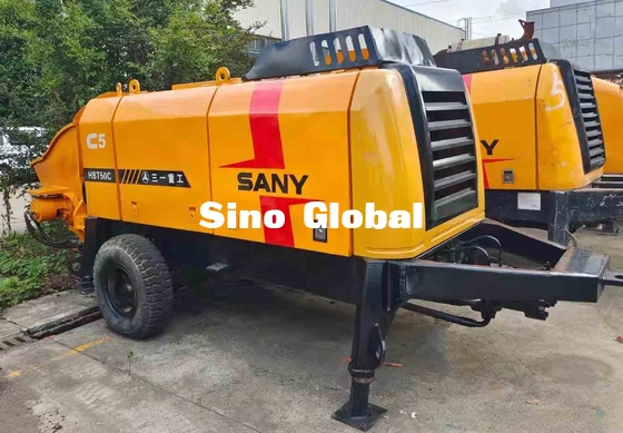 Marca usata di Sany approvata CE concreto della pompa del rimorchio del circuito idraulico