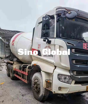 Miscelatore del camion di seconda mano di Sany, miscelatore concreto di transito 257KW
