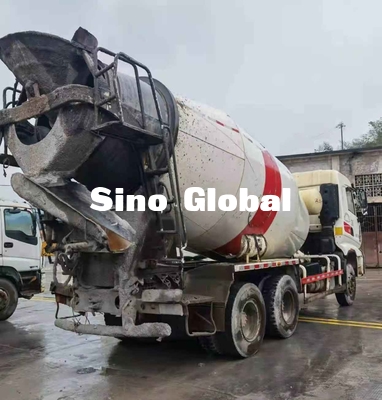 Miscelatore del camion di seconda mano di Sany, miscelatore concreto di transito 257KW