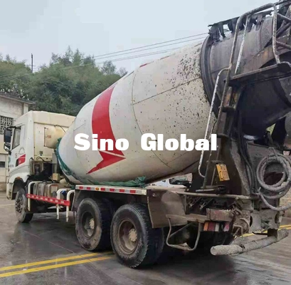 Miscelatore del camion di seconda mano di Sany, miscelatore concreto di transito 257KW