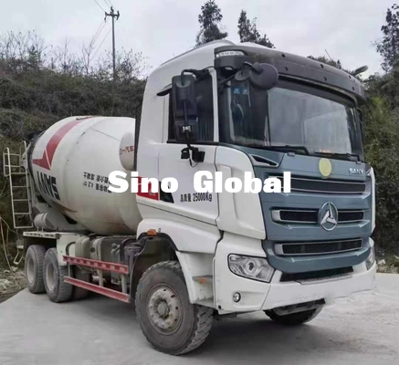 il ³ di 12M ha utilizzato il camion Sany SY312C-6W della betoniera 257 chilowatt di potere stimato