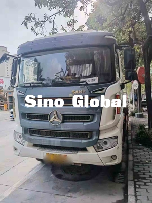 camion utilizzato ³ Sany SY310C-8W della betoniera 10m per industria dell'edilizia