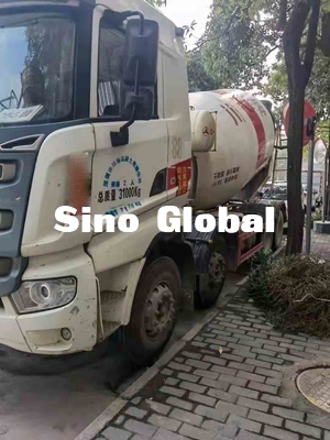 camion utilizzato ³ Sany SY310C-8W della betoniera 10m per industria dell'edilizia