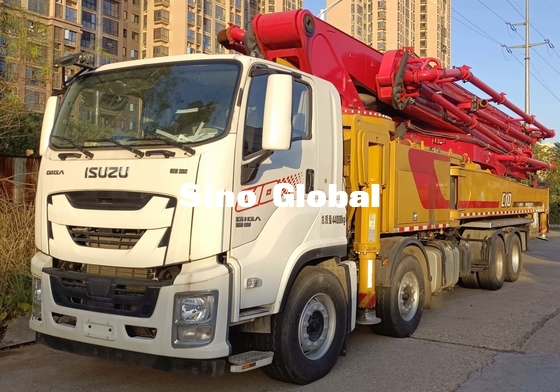 Nuovo Sany 49M Camion-ha montato la pompa per calcestruzzo con Isuzu Chassis
