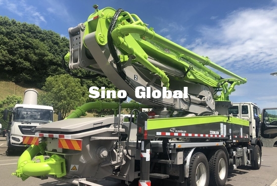 La pompa per calcestruzzo di Zoomlion Putzmeister Sany XCMG trasporta 23m - 88m su autocarro con i telai facoltativi