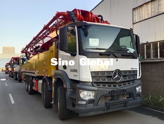 Nuovo Sany 47M Pompa per calcestruzzo montata su camion con Benz Chassis