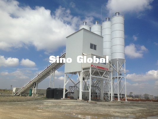Centrale di betonaggio concreta economizzatrice d'energia con la marca di Sany Zoomlion