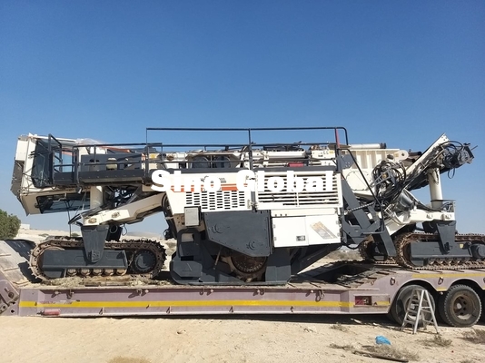 modello usato di superficie della fresatrice 783kW 2500 MP di Wirtgen di larghezza di taglio di 2500mm