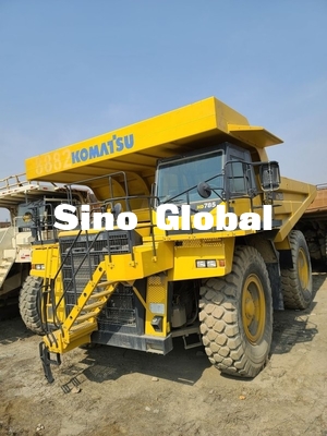 Modello ristrutturato For Cargo di KOMATSU HD785-7 dell'autocarro con cassone ribaltabile della seconda mano