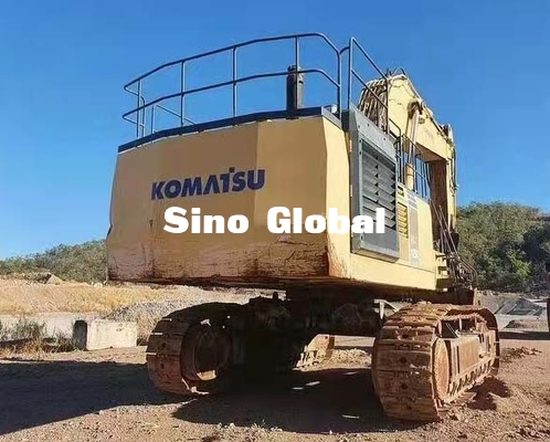 Colpo del modello 170mm di Komatsu 1250 dell'escavatore del cingolo usato potere 514KW