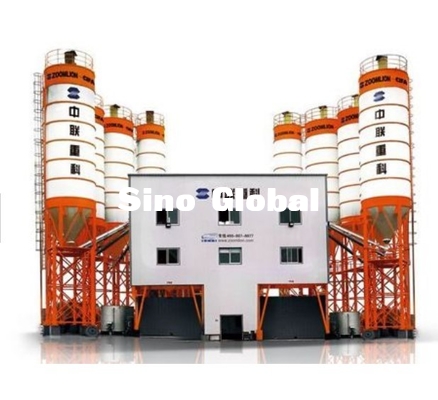Capacità concreta di potere 180 M3/H della centrale di betonaggio 205KW di Zoomlion HZS180